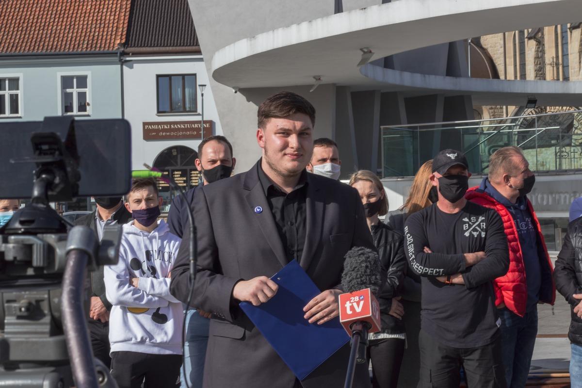 Limanowskie VETO - Konfederacja w Limanowej staje w obronie przedsiębiorców! 