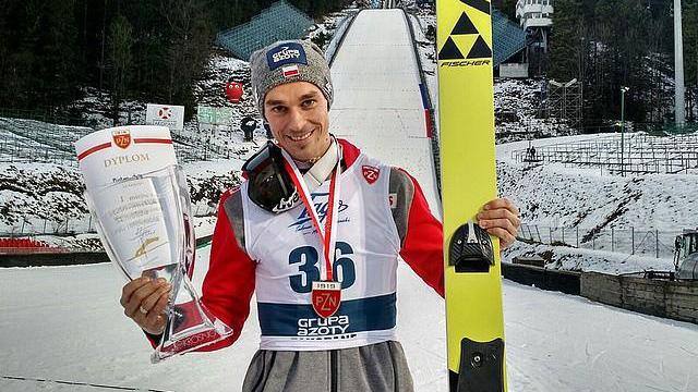 Piotr Żyła mistrzem świata w skokach narciarskich