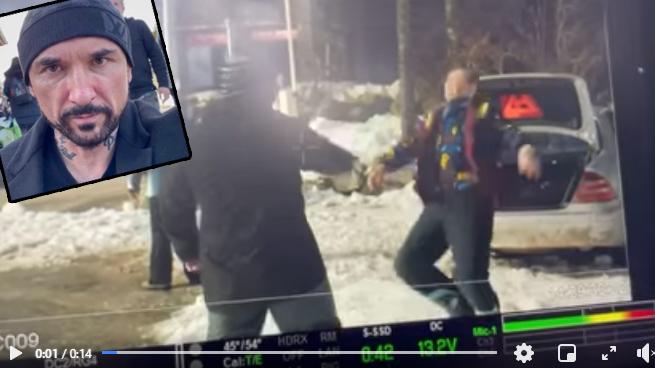 Patryk Vega kręci w Zakopanem