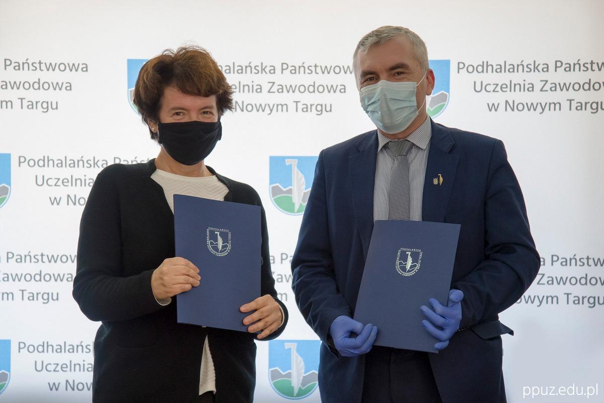 Porozumienie PPUZ w Nowym Targu i Muzeum Tatrzańskiego