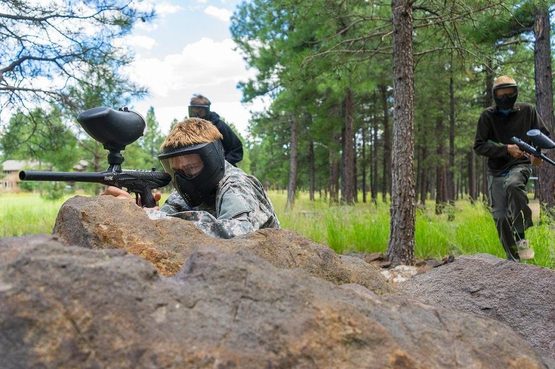 Paintball w dziczy czy w zaprojektowanej przestrzeni?- Gdzie więcej wrażeń?