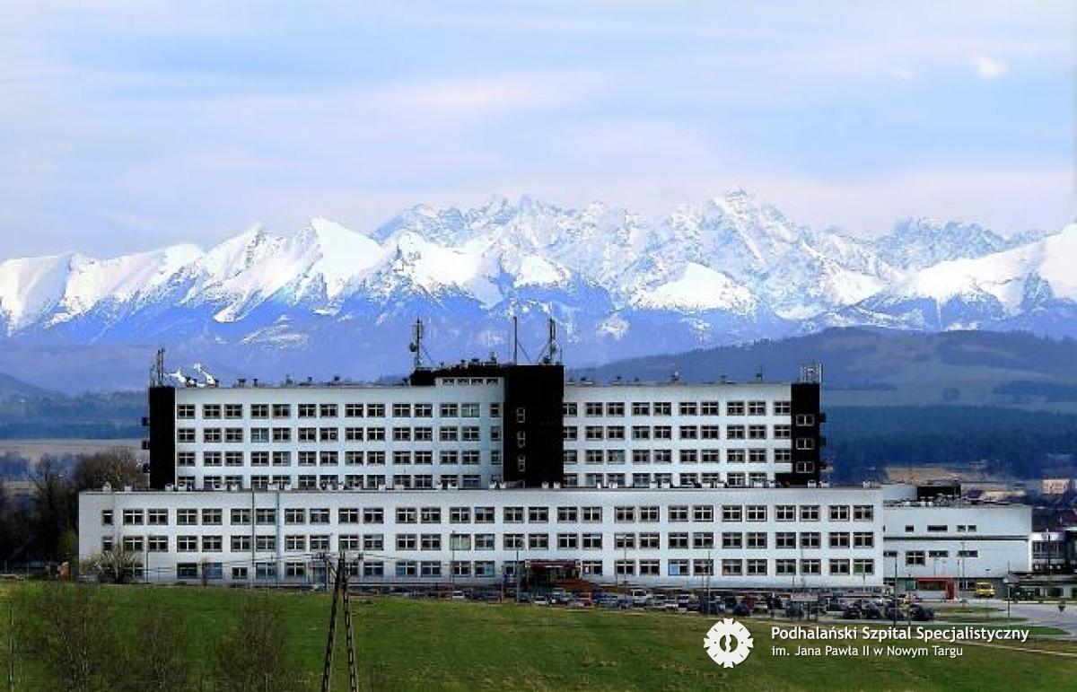 Szpital w Nowym Targu gotowy na leczenie obywateli Słowacji chorych na covid-19