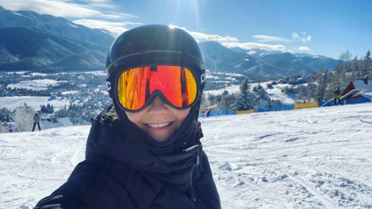 Małgorzata Socha wypoczywa aktywnie pod Tatrami (zdjęcia)