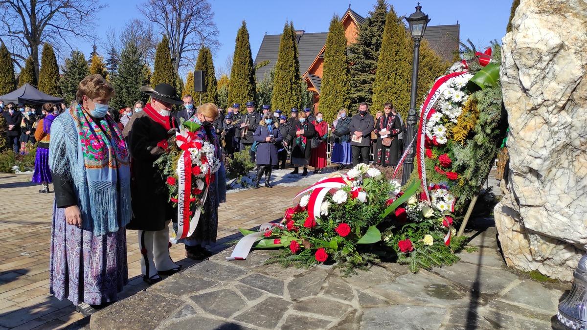 Oddali hołd Powstańcom Chochołowskim w 175. rocznicę 