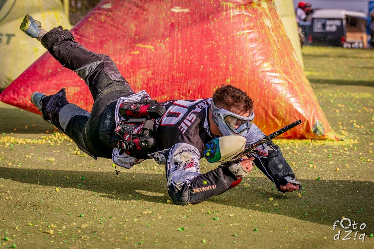 Harnasie zapraszają na bezpłatne zajęcia paintball