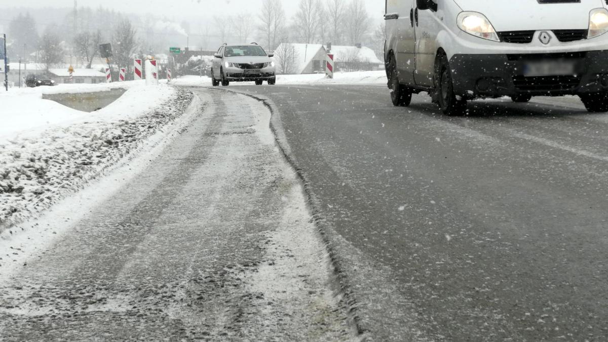 Zdradliwy uskok zmorą wielu kierowców (zdjęcia)