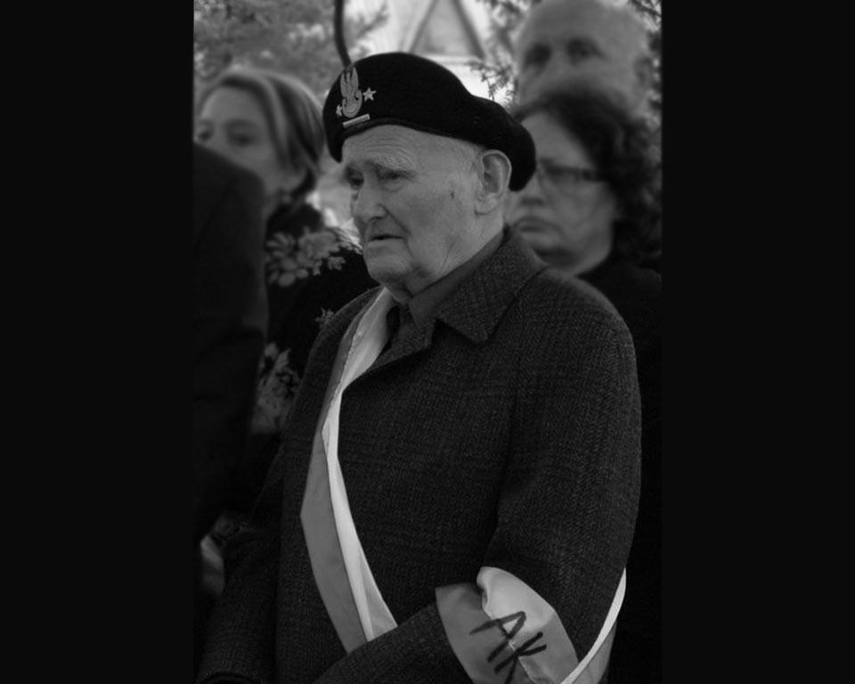 Zmarł Józef Borgosz z Poronina - żołnierz oddziału AK 