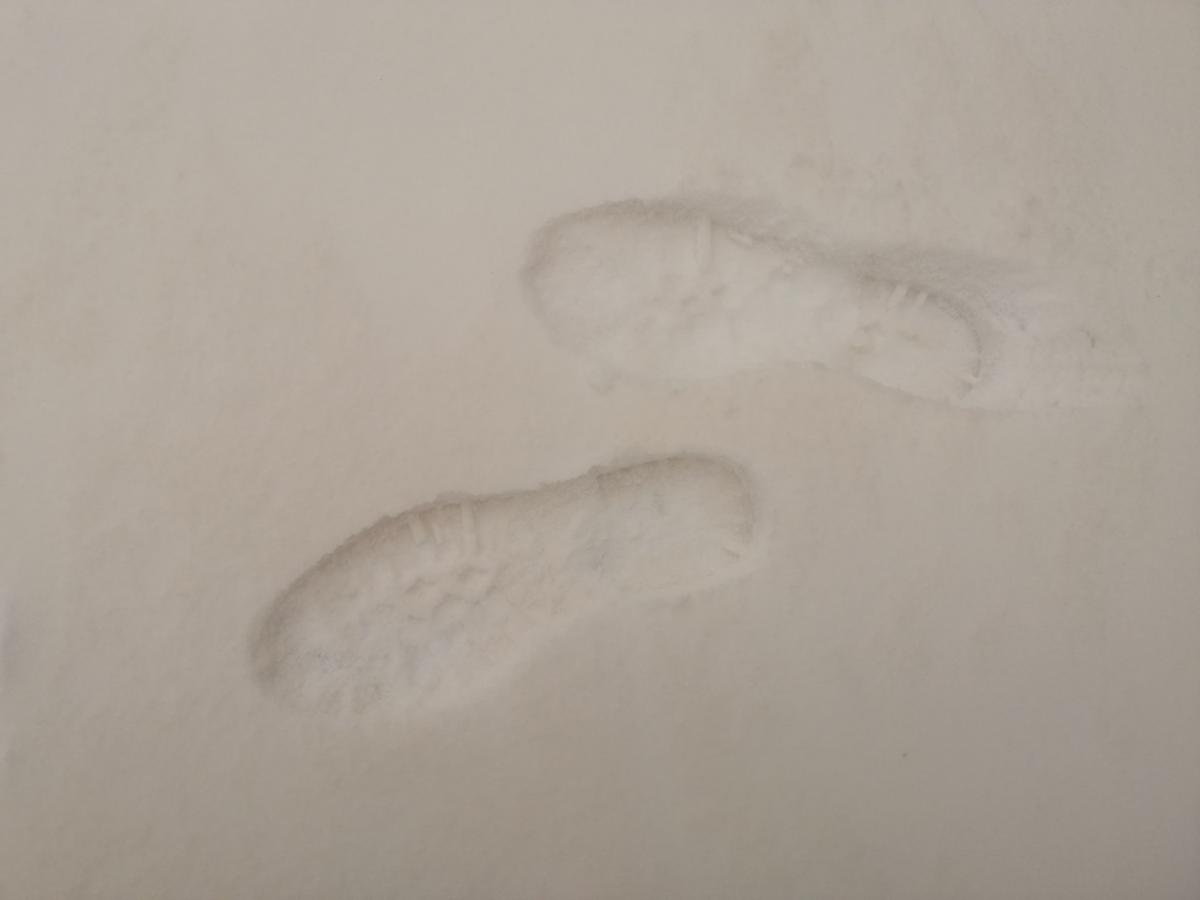 Pył znad Sahary dotarł pod Tatry (zdjęcia)