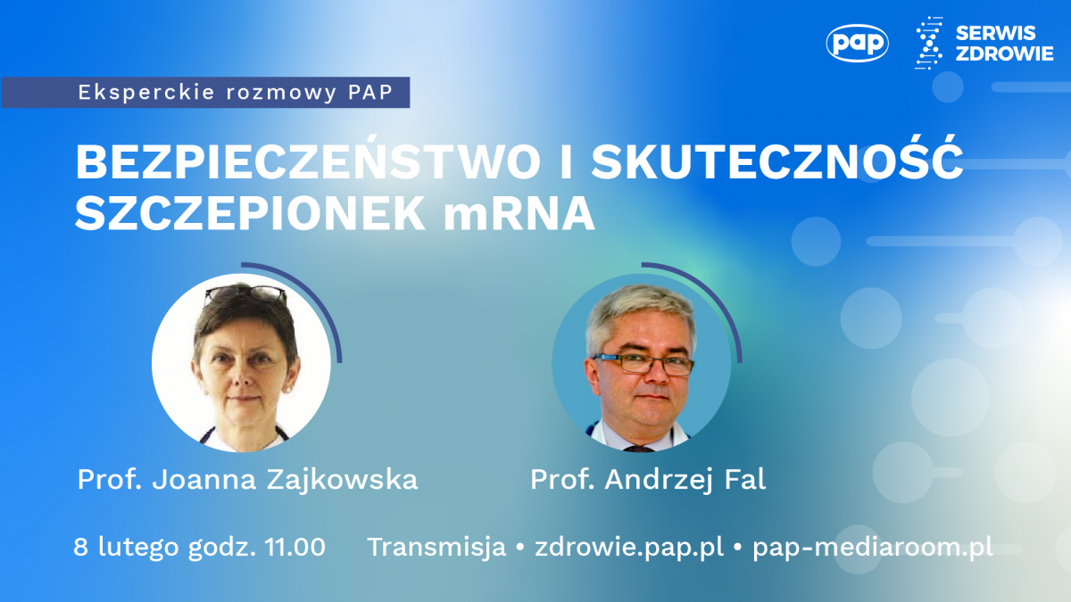 Rusza cykl edukacyjny „Zaszczepieni. Bezpieczni. Odpowiedzialni. Eksperckie rozmowy PAP”