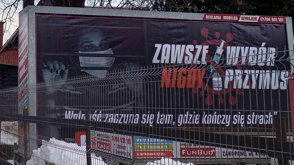 Nowa kampania Polskiej Akcji Banerowej - 