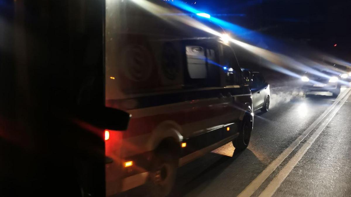 Zakopianka. Był kompletnie pijany - mogło dojść do tragedii (zdjęcia)