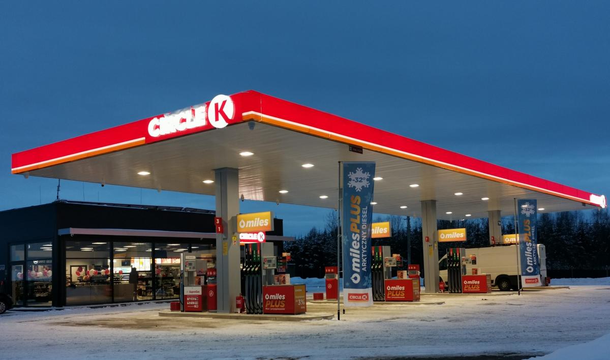 Nowa stacja Circle K w Nowym Targu