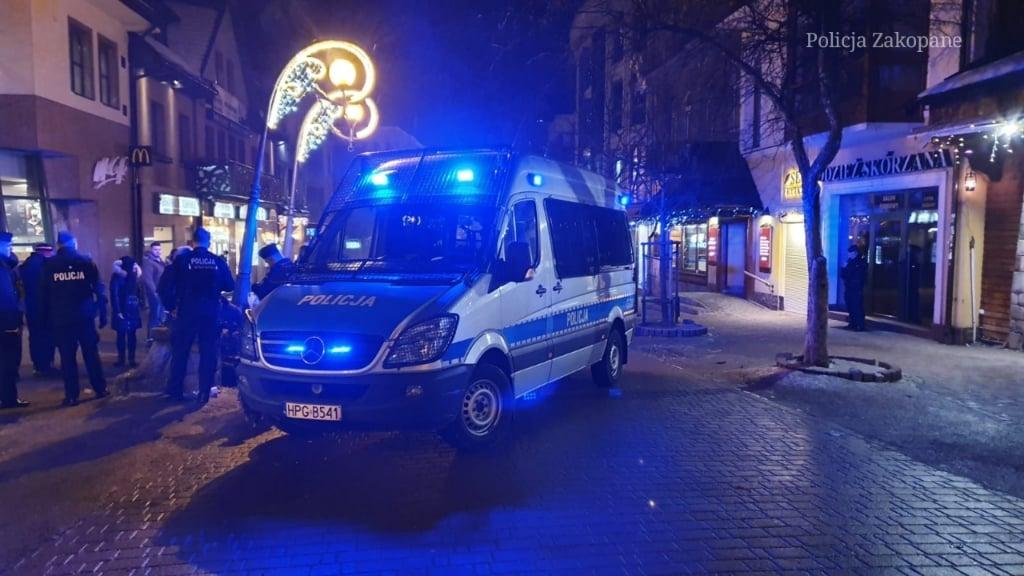 144 interwencje policyjne pod Tatrami