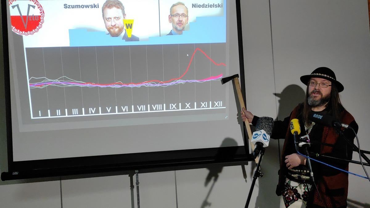 Sebastian Pitoń wzywa specjalistów do debaty na temat pandemii i szczepień Polaków
