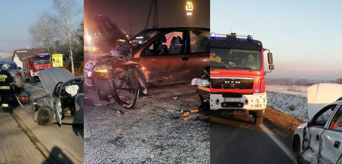 Nowotarska policja podsumowuje wczorajszy dzień na drogach powiatu (zdjęcia)