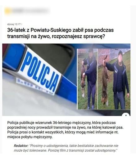 Uwaga na fałszywe strony internetowe