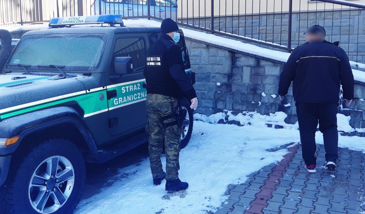 Myślał, że uniknie konsekwencji - Straż Graniczna zatrzymała przestępcę z Rumunii