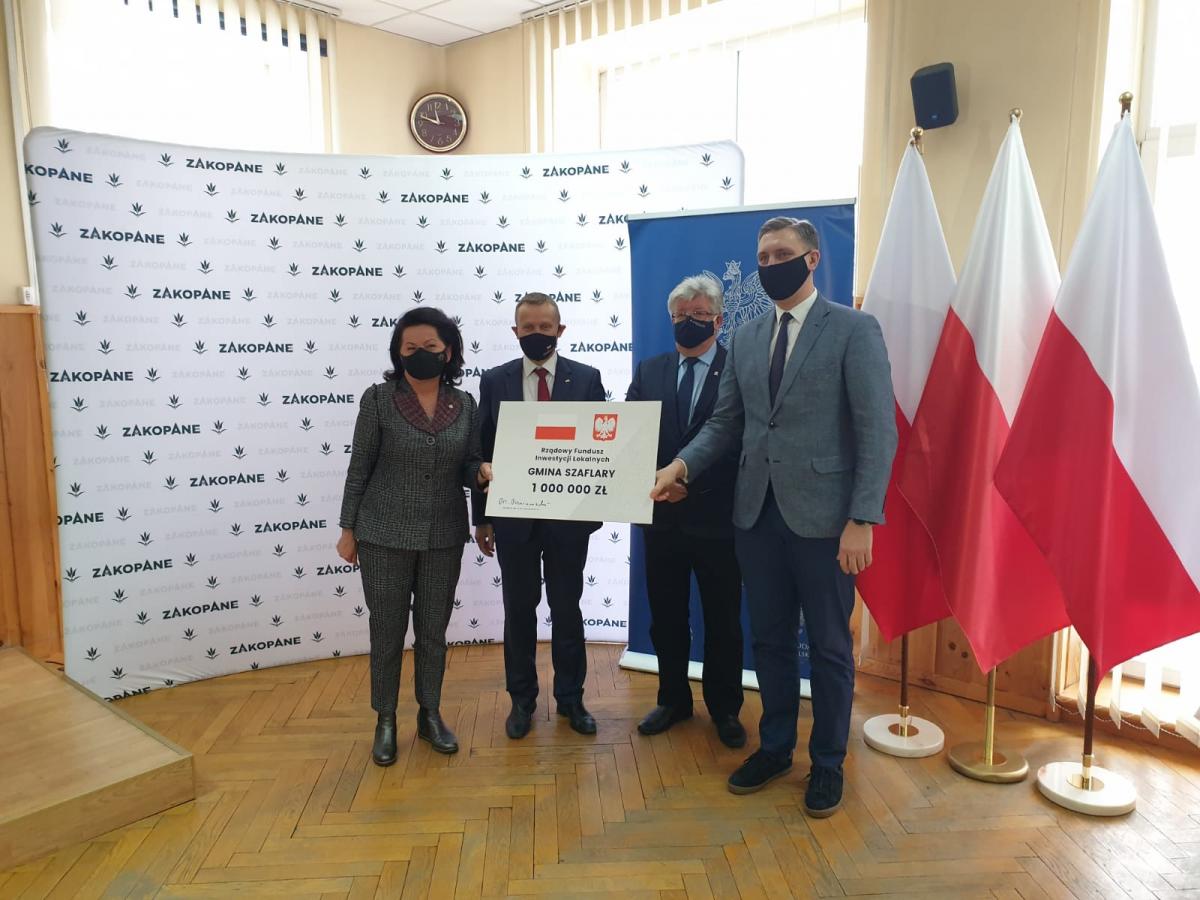 Milion na budowę dwóch przedszkoli w gminie Szaflary