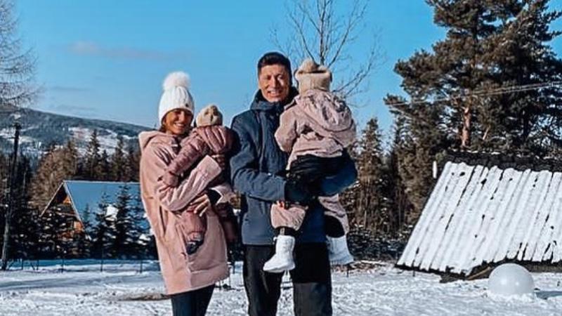 Robert Lewandowski odebrał nagrodę Sportowca Roku 2020 i pojechał w góry