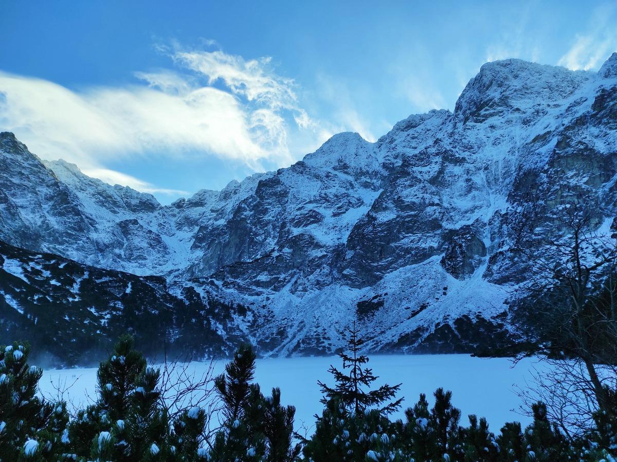 Piękne Tatry w zimowej scenerii (zdjęcia)