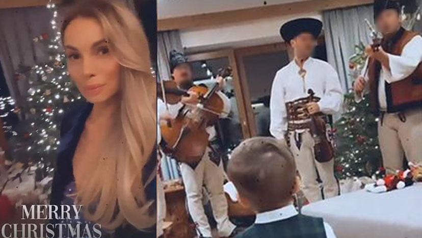 Góralska kapela na Wigilii Izabeli Janachowskiej (zdjęcia)