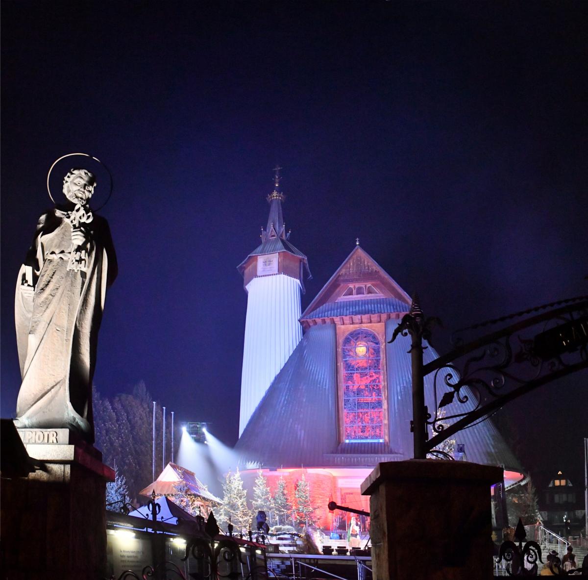 Gwiazdy kolędują w Zakopanem - świąteczny koncert pod patronatem Pary Prezydenckiej