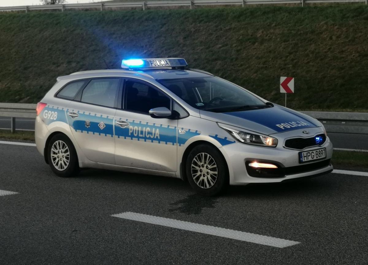 Potrącenia pieszych w Grywałdzie i Rabce-Zdroju