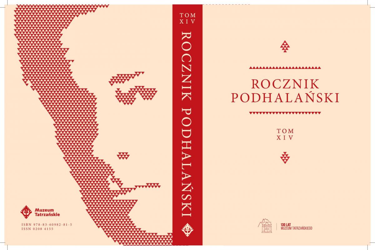 XIV tom Rocznika Podhalańskiego już wydany