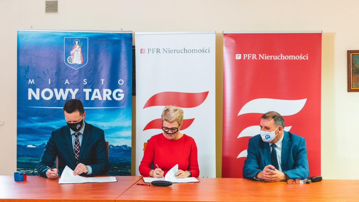 Chemobudowa-Kraków S.A. wybuduje pierwsze Mieszkanie Plus na Podhalu.