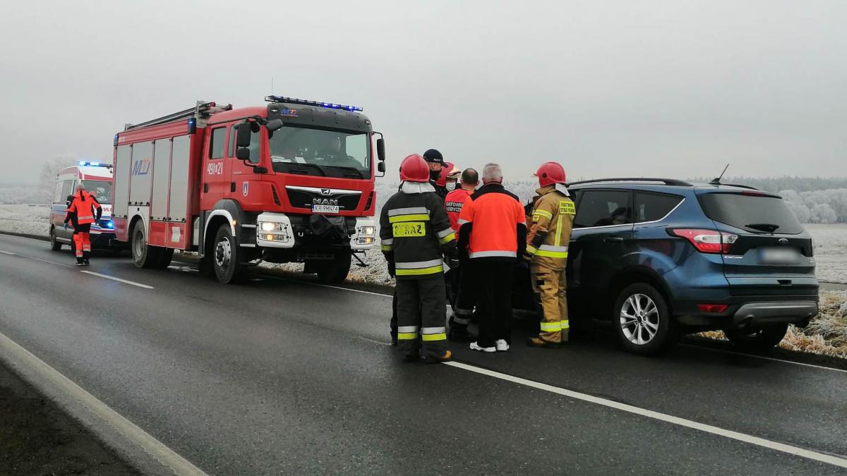 Był kompletnie pijany - mógł doprowadzić do tragedii (zdjęcia)