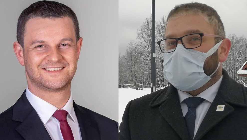 Spór o PSZOK w Czarnym Dunajcu. Kto ma rację? Wójt Ratułowski czy wiceprzewodniczący Bukowski?