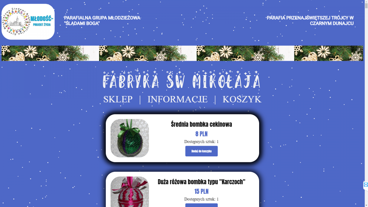 W parafii w Czarnym Dunajcu rusza 