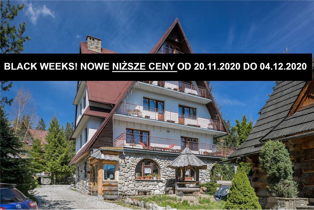 Do sprzedania - pensjonat z pięknym widokiem na Tatry - BLACK WEEKS! Nowe niższe ceny od 20.11.2020 od 04.12.2020