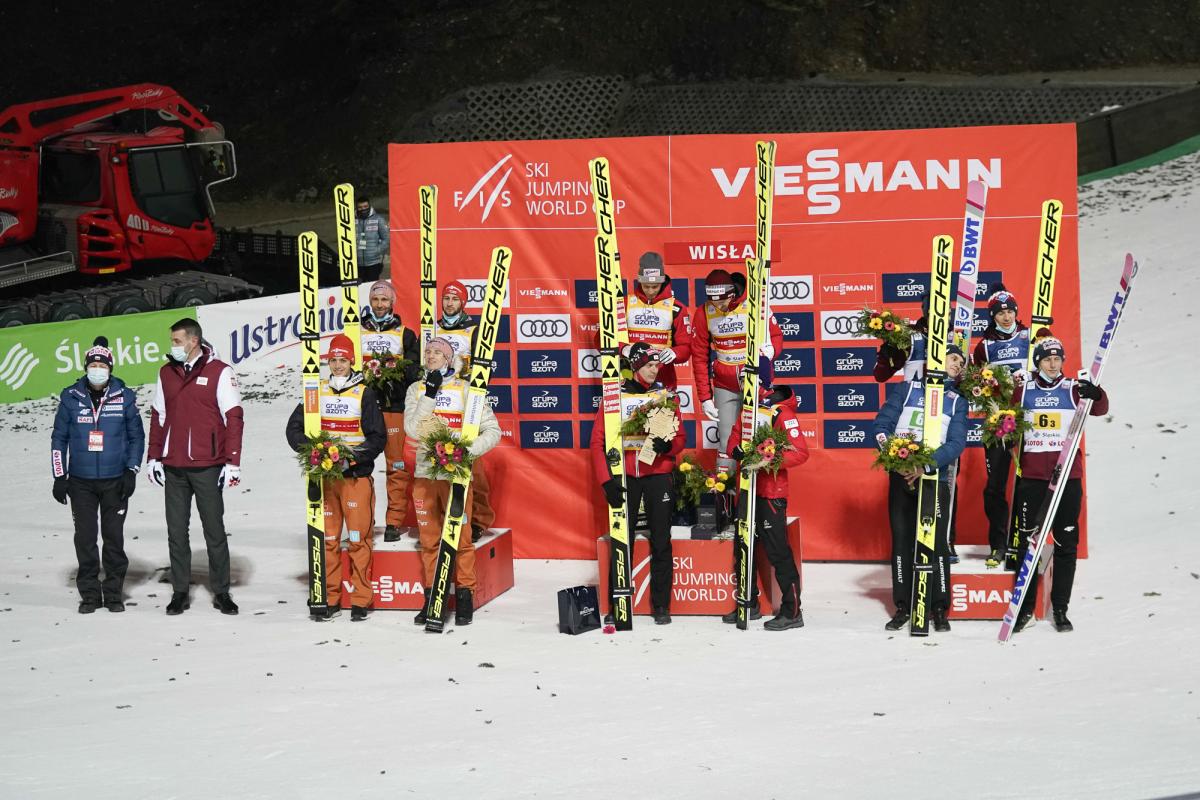 FIS Puchar Świata Wisła 2020 –  Austriacy triumfują w konkursie drużynowym