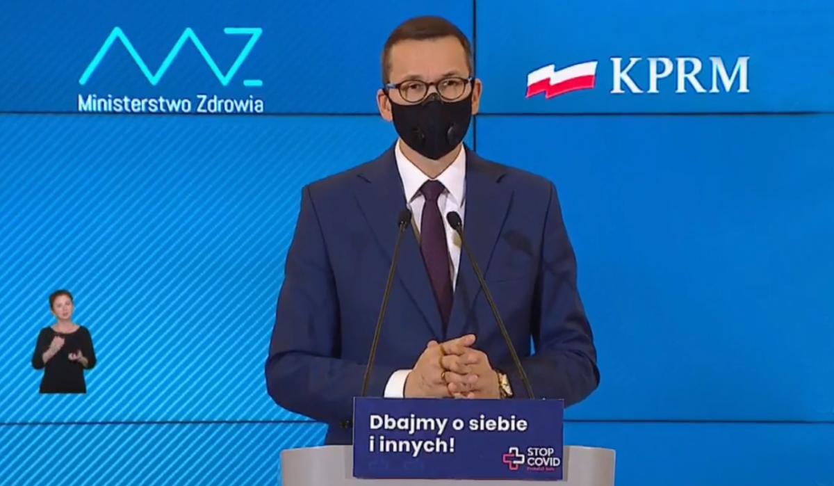 Premier przedstawił plan na najbliższe tygodnie - co ze świętami?