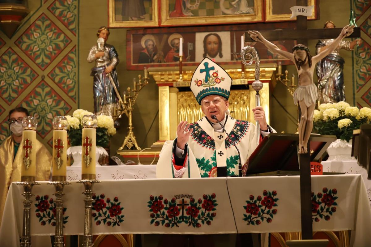 Abp Marek Jędraszewski rozpoczął XII Rekolekcje Góralskie - Czy nasza wolność jest szlachetna, pełna dobroci i szczodrobliwa na obraz Boży?