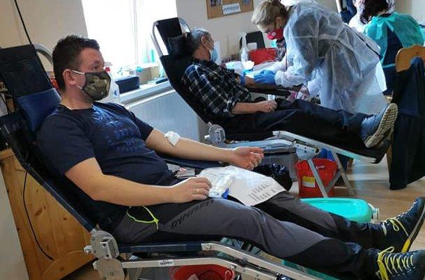 Krew dla Tomka - sukces akcji krwiodawstwa w Miętustwie