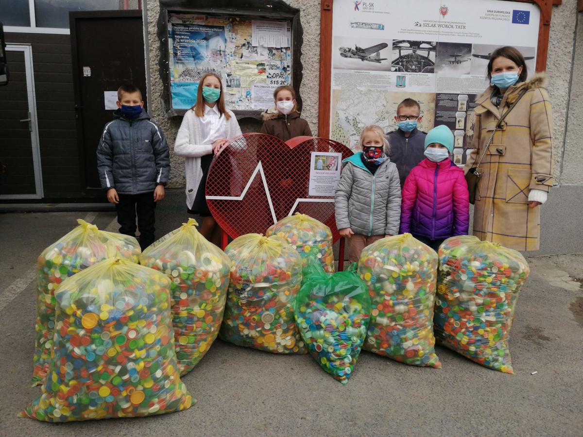 Nakrętkowy sukces w Podczerwonem i Koniówce