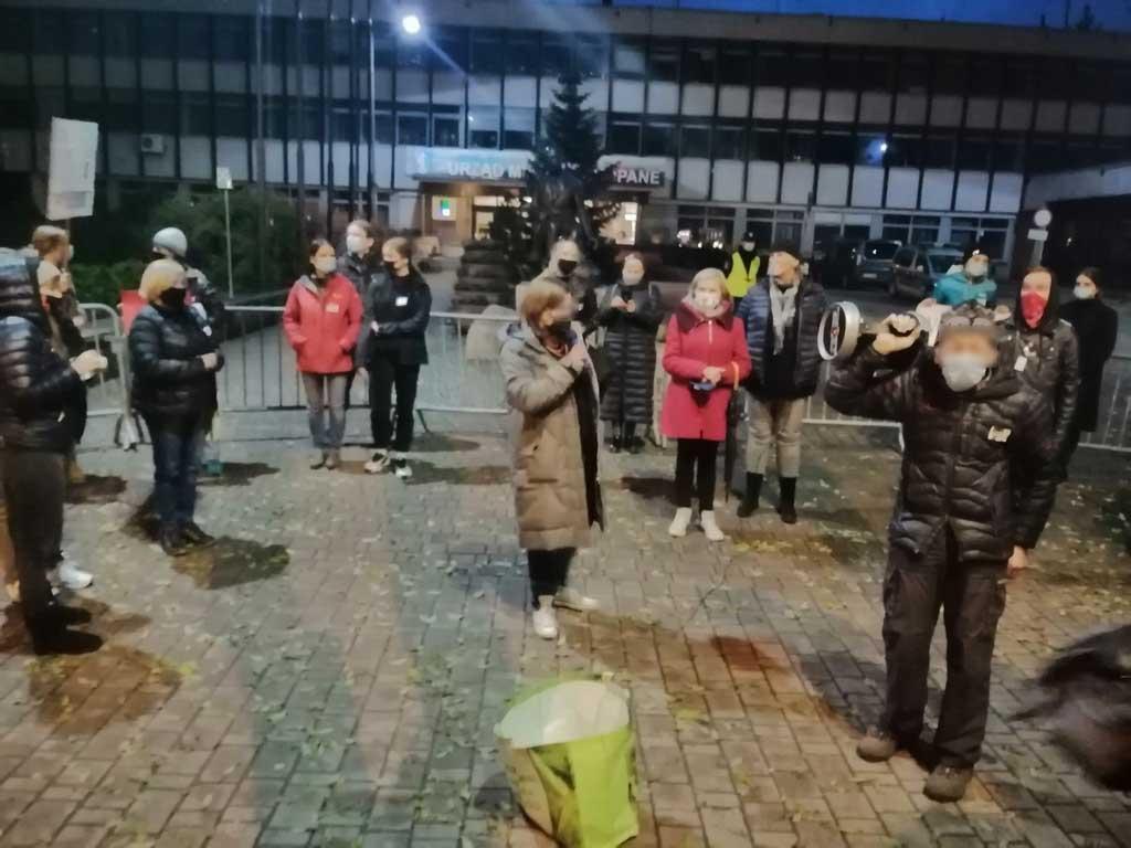 Znowu będzie protest w Zakopanem - strajk kobiet przeciwko decyzji miejscowych radnych