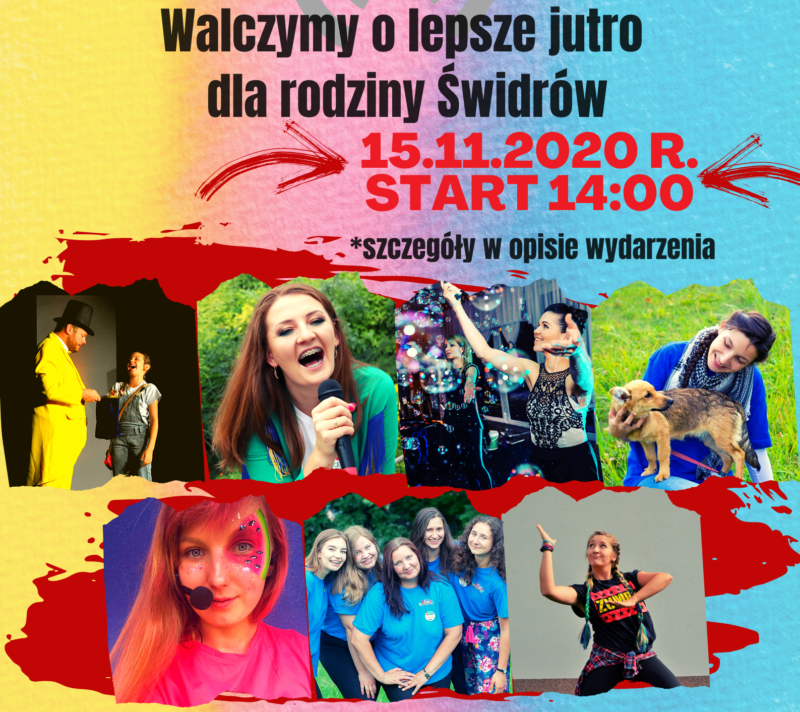 Charytatywny Maraton Animacyjny - 