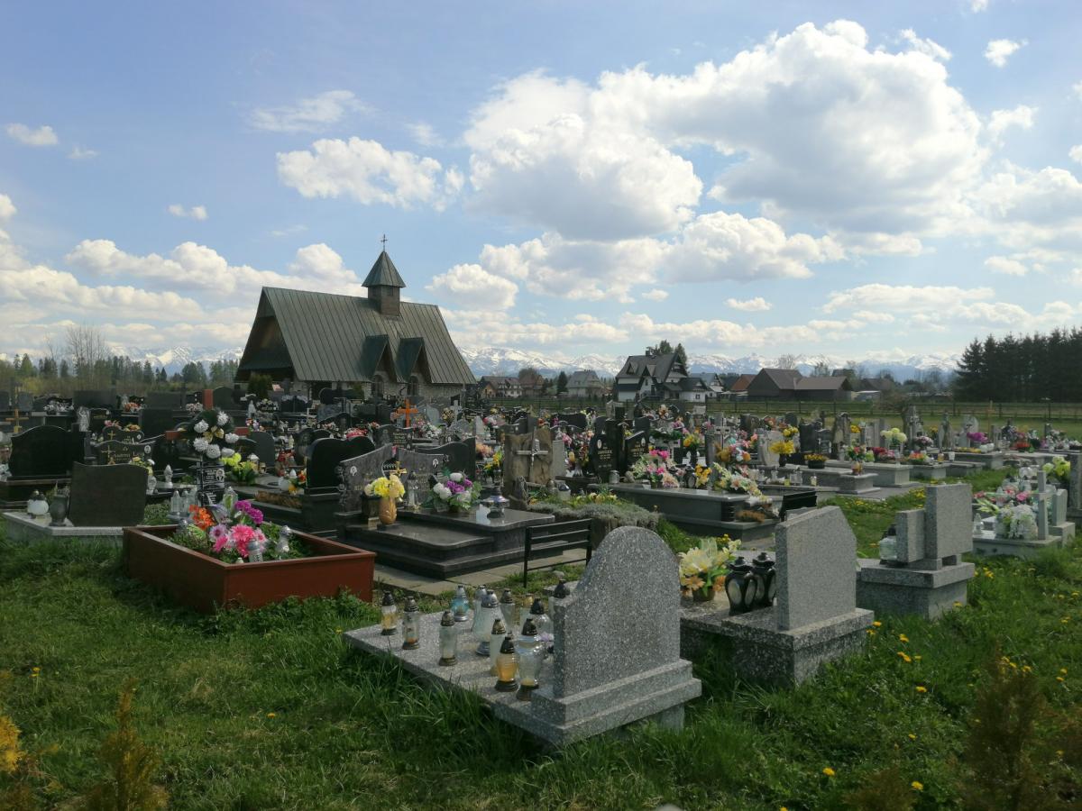 Cmentarze będą zamknięte