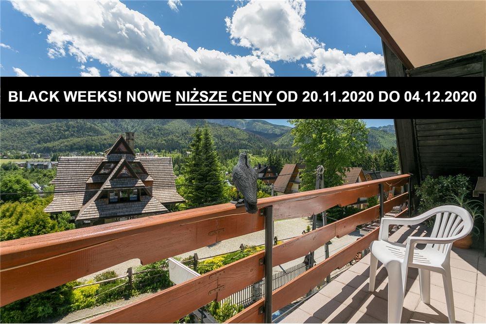 Do sprzedania dom z bajecznym widokiem na Tatry - BLACK WEEKS! Nowe niższe ceny od 20.11.2020 od 04.12.2020
