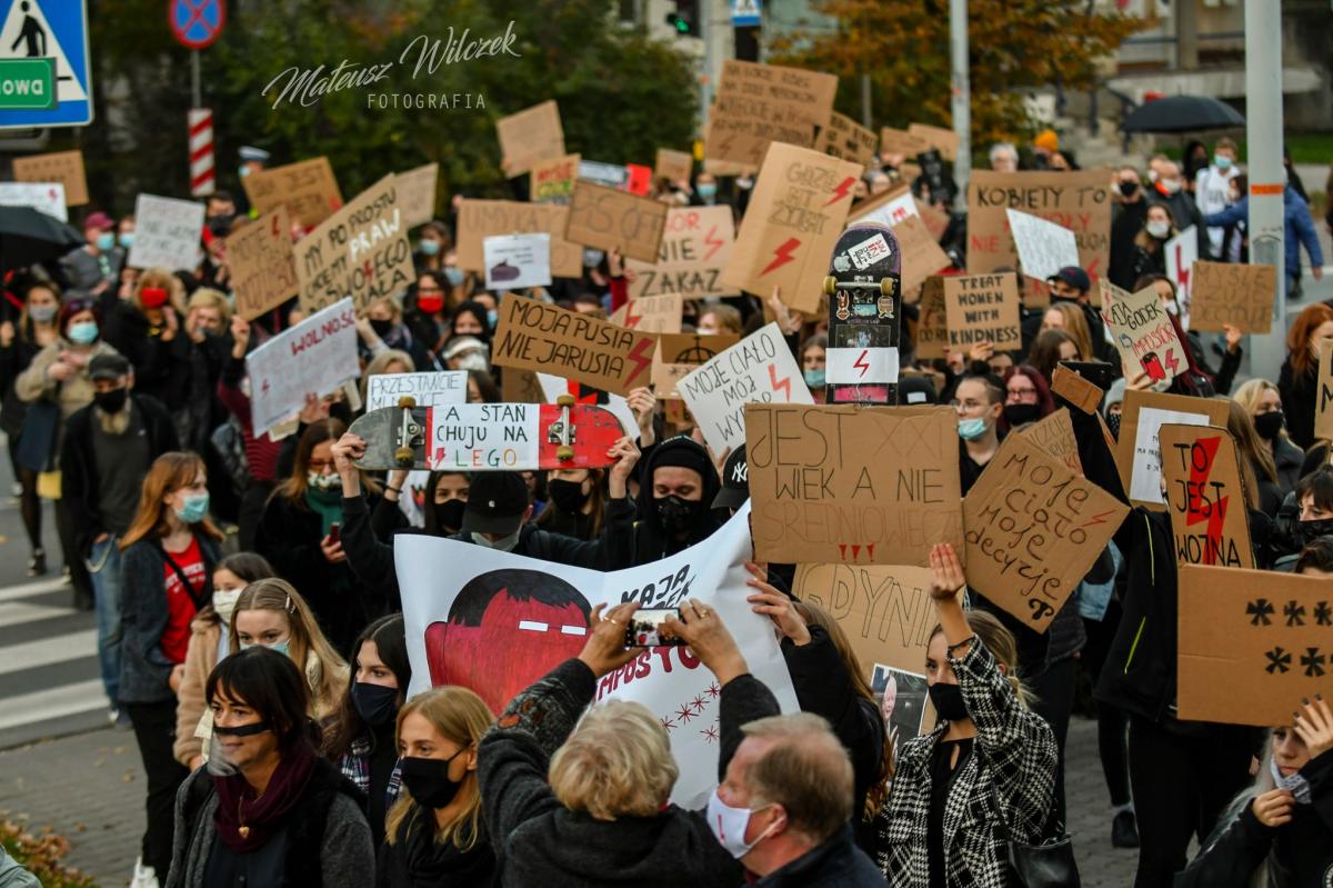 Kolejny protest kobiet - 