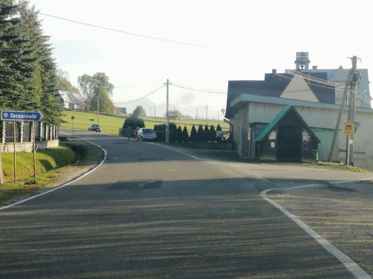 Uwaga na utrudnienia w Czerwiennem