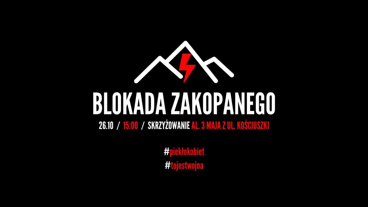 Zablokują Zakopane w ramach protestu