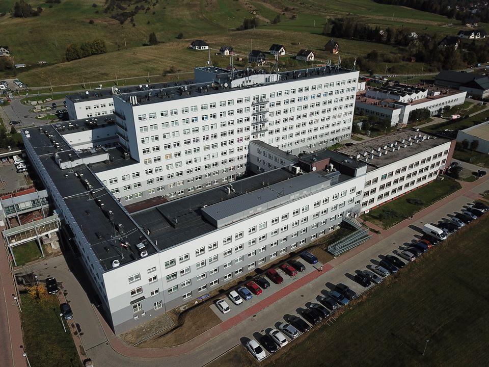 Nowotarski szpital uruchamia pomoc dla opuszczających oddział covidowy i udających się na izolację domową