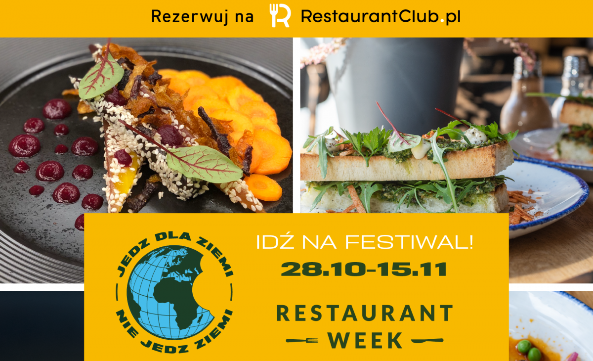 #Jedzonline! Restaurant Week wkrótce na Podhalu - będzie smakowicie