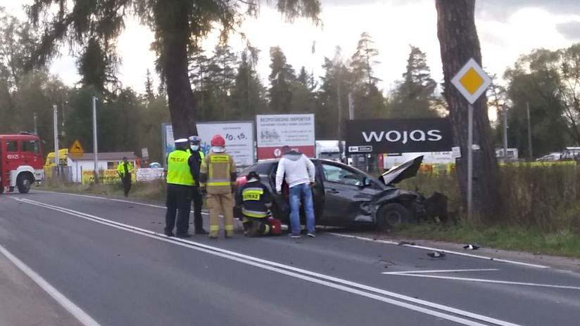 Zobacz jak doszło do groźnego wypadku na Ludźmierskiej w Nowym Targu - mamy nagranie
