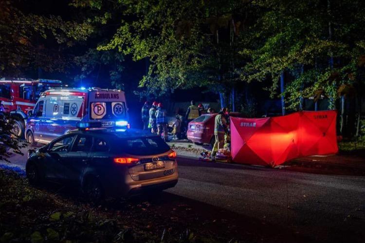 Tatrzańska policja podaje szczegóły groźnego wypadku w Kościelisku (zdjęcia)