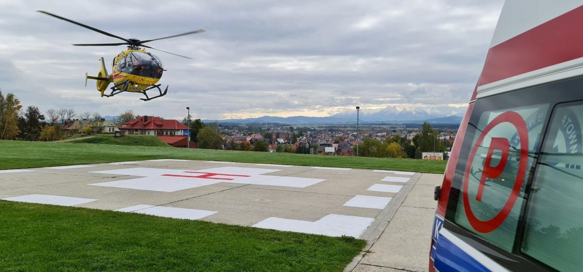 2-letnia dziewczynka po spożyciu znacznej ilości leków zabrana śmigłowcem do Prokocimia